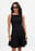 Open Back Mini Frill Dress