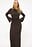 Open Back Structured Dress