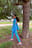 Jumpsuit met open rug