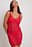Open Knit Mini Dress