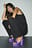 Plattform-High Heels mit Peeptoe
