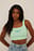 Organic Detail Cropped Singlet