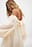 Off-Shoulder-Minikleid aus Organza