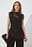 Organza Short Sleeve Top