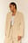 Oversized Blazer Met Een Bedekte Knoop