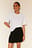 Shoulder Padded T-shirt