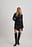 Overlap Mini Dress
