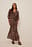 Kaftan-Kleid