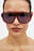 oversize Sonnenbrille aus Acetat