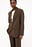 Oversized gestreepte blazer