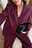Oversized melerad blazer