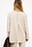 Oversized melerad blazer