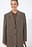 Oversize-Blazer aus Melange
