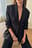 Oversize-Blazer mit taillierter Taille