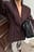 Oversized blazer med passform i livet