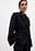 Oversized blazer med bælte
