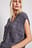 Oversized rett strikket vest