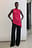 Top oversize con hebilla