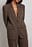 Karierter oversize Blazer