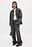 Oversized klassiek denim jack