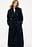 Oversized trenchcoat i denim