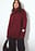 Oversize-Strickpullover mit Rollkragen