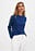 Oversized top met lange mouwen