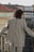 Oversized gemêleerde blazer