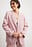 Overized blazer med en knapp