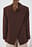 Oversized blazer met open rug
