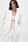 Oversized blazer med omslag