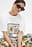 Oversized t-shirt med tryck