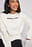 Oversize-Sweatshirt mit rundem Kragen
