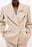 Oversized blazer med fasong