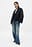 Oversized kort trenchcoat