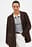 Oversized Suede Blazer