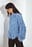 Oversized genser i ullblanding
