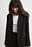 Blazer oversize de tres botones