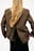 Blazer oversize à dos ouvert