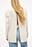 Oversized Tie Back Detail Blazer