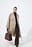 Oversized trenchcoat
