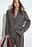 Oversized blazer i uldblanding