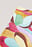 Painted Shapes Poster