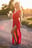 Overlapped Maxi Dress