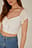 Recycled Front Tie Top