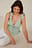 Recycled Lacing Detail Singlet