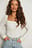 Ruched Detail Long Sleeve Top