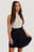 Paper Waist Mini Skirt