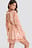 Open Back V-neck Dress