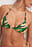 Pearl Detail Triangle Bikini Top